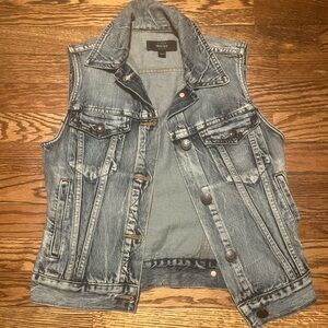 J.Crew Denim vest